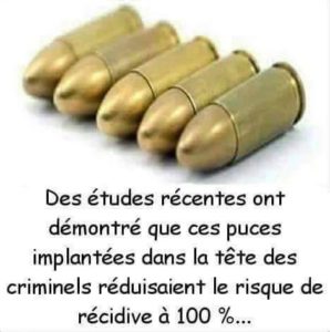 CONTRE LA RECIDIVE