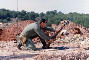 TIR LANCE GRENADE