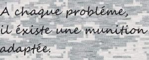 UN PROBLEME UNE SOLUTION
