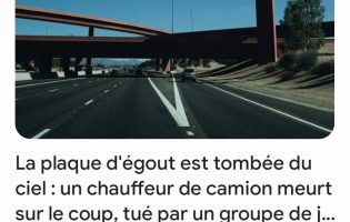 Trois risques mortels